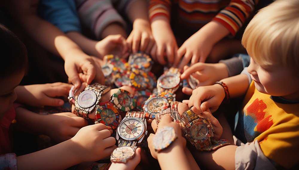 Les meilleures montres pédagogiques pour enfants